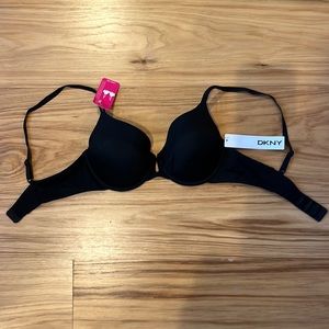 DKNY Black Underwire T-shirt Bra